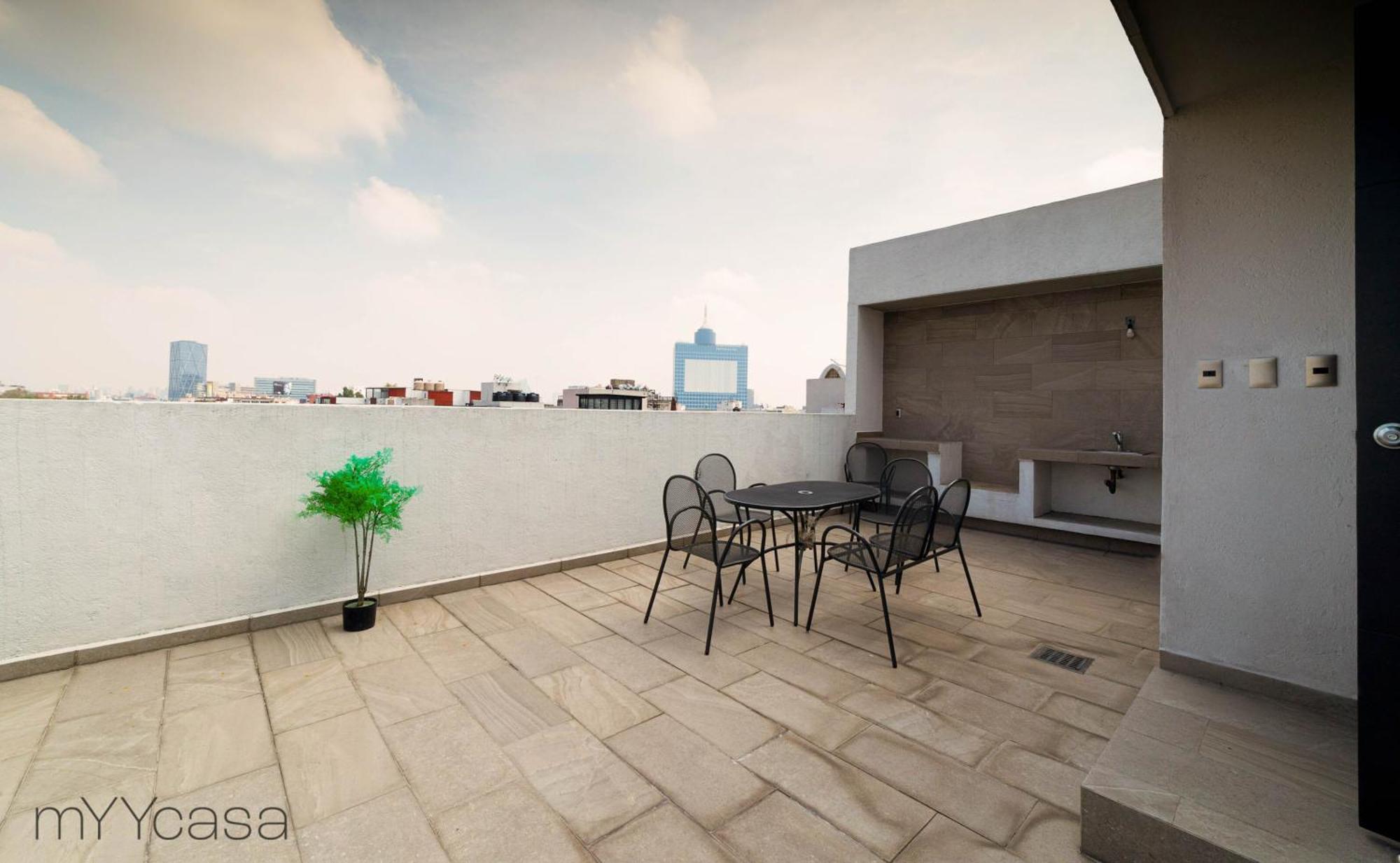 דירות מקסיקו סיטי Wisconsin 68 Ph1 - Brand New Ph With Private Rooftop @ Wtc מראה חיצוני תמונה