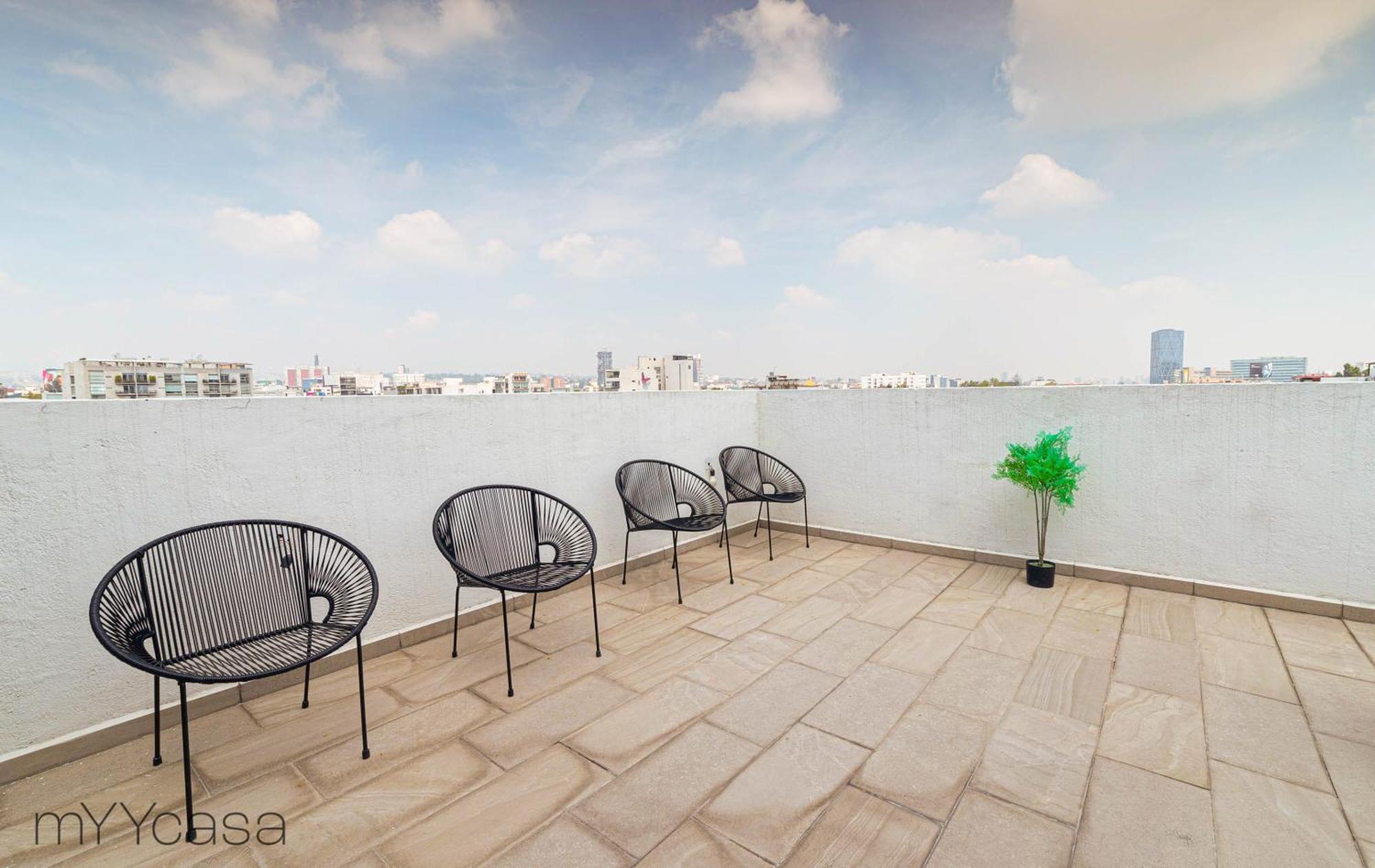דירות מקסיקו סיטי Wisconsin 68 Ph1 - Brand New Ph With Private Rooftop @ Wtc מראה חיצוני תמונה